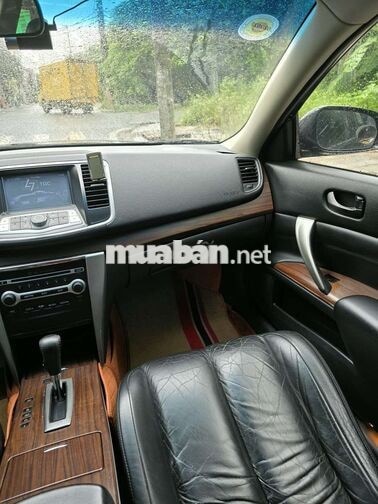 Nissan Teana 2011 Đen 18 vạn