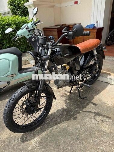 Honda 67 Đen đi đc 6056km