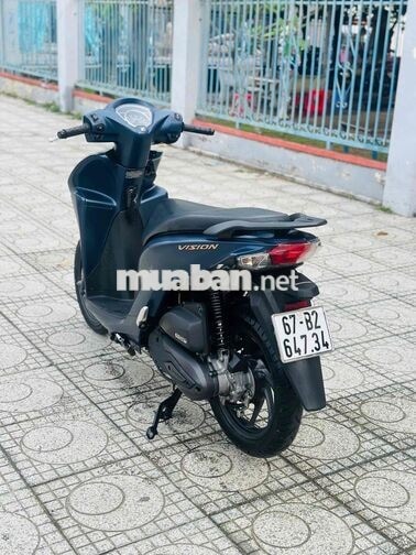 VISION 2021 SMARTKEY ODO THẤP MÁY MÓC NGUYÊN ZIN