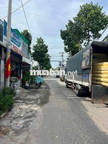 Bán nhà mặt tiền Lý Thị Nê Bà Điểm 95m2 sổ hồng riêng