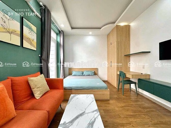 CĂN HỘ STUDIO BAN CÔNG - FULL TIỆN NGHI - gần Q10-Q3