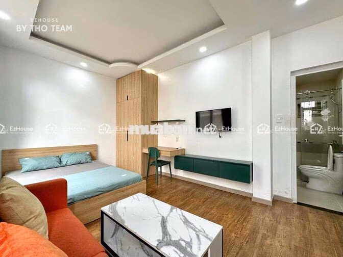CĂN HỘ STUDIO BAN CÔNG - FULL TIỆN NGHI - gần Q10-Q3