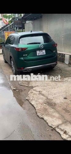 Mazda CX-5 Xanh lá 5 chỗ Tự động Xăng