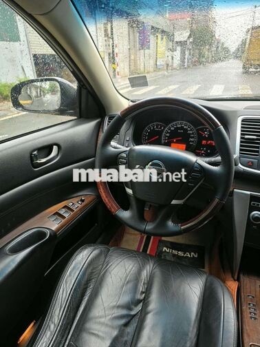 Nissan Teana 2011 Đen 18 vạn