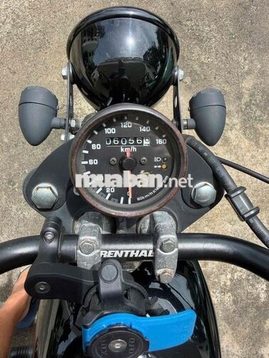 Honda 67 Đen đi đc 6056km