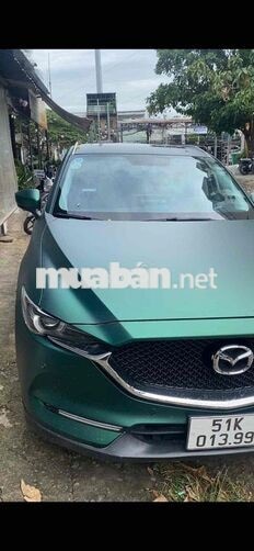 Mazda CX-5 Xanh lá 5 chỗ Tự động Xăng