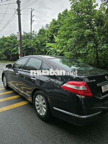 Nissan Teana 2011 Đen 18 vạn