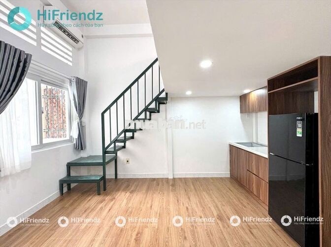 DUPLEX gác cao 1m7 rộng 30m2 Ngay VẠN HẠNH MALL ĐH HUFLIT UEH Hoa sen