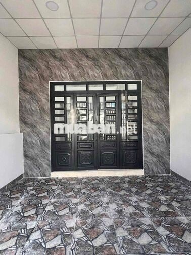 Bán nhà mặt tiền Lý Thị Nê Bà Điểm 95m2 sổ hồng riêng
