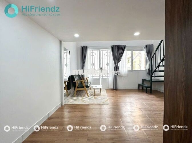 DUPLEX gác cao 1m7 rộng 30m2 Ngay VẠN HẠNH MALL ĐH HUFLIT UEH Hoa sen