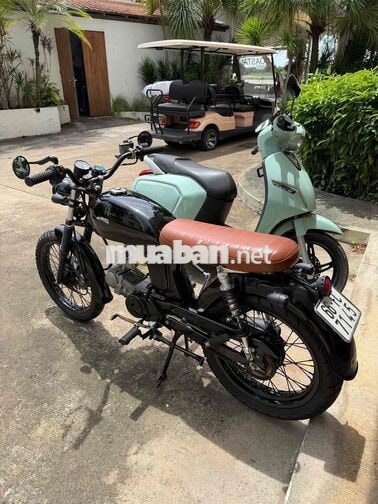 Honda 67 Đen đi đc 6056km