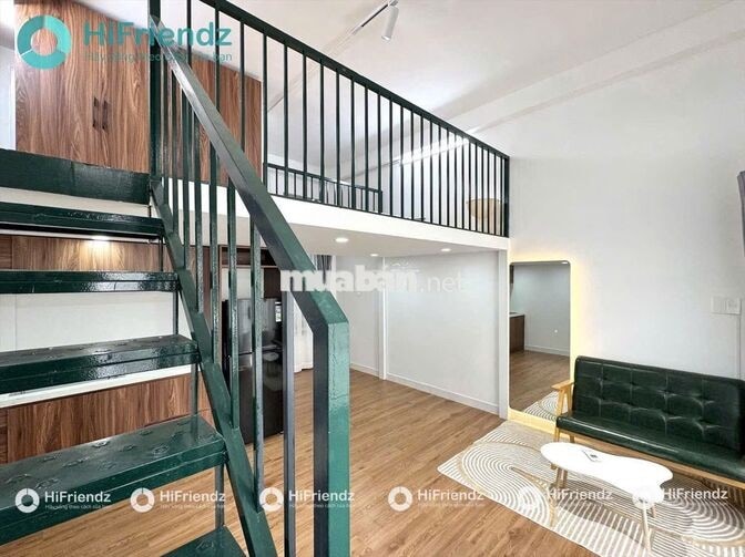 DUPLEX gác cao 1m7 rộng 30m2 Ngay VẠN HẠNH MALL ĐH HUFLIT UEH Hoa sen