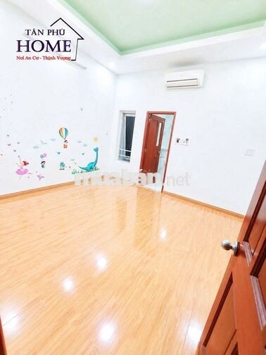 🌈 Nhà Thơm !! Hẻm 8m Thông ĐỘC LẬP, 4 x 17m, 3,5 Tấm, 4 Phòng Ngủ,3 wc