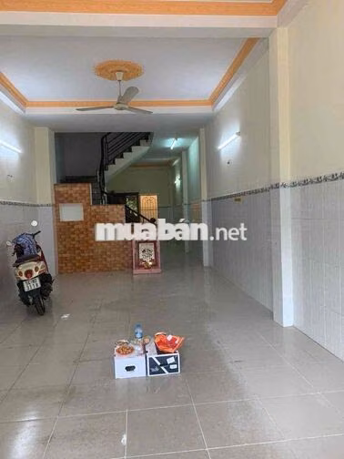 Cho thuê nhà mặt tiền đường KDC Lý Chiêu Hoàng Bình Tân