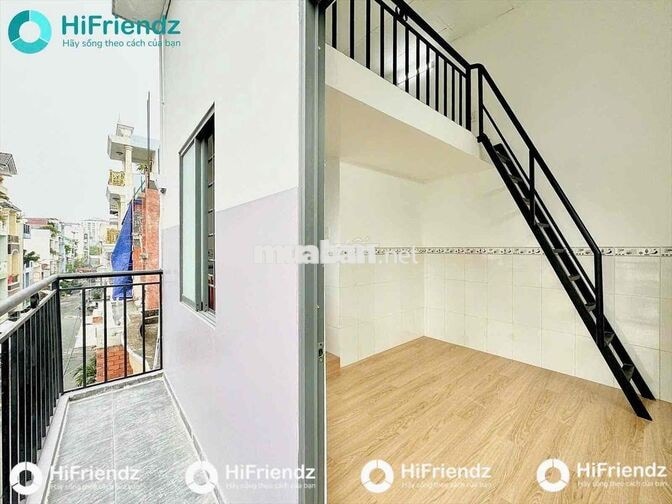 CHO THUÊ PHÒNG DUPLEX MỚI XÂY CÓ BANCOL FREE XE GẦN CELADON,AEON TPHU🔥