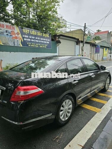 Nissan Teana 2011 Đen 18 vạn