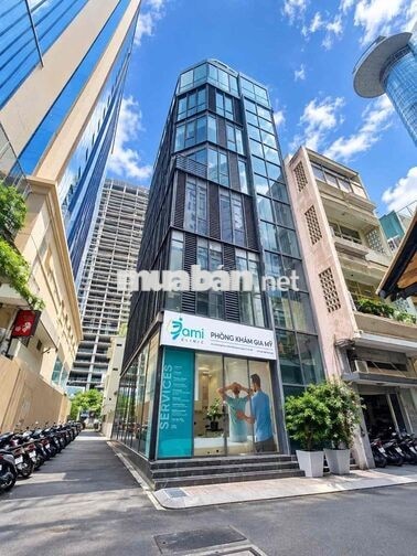 🔥 GÓC HÀM NGHI – Q1 | 7x15M | TRỆT + 5 LẦU + ST | 100TR/THÁNG