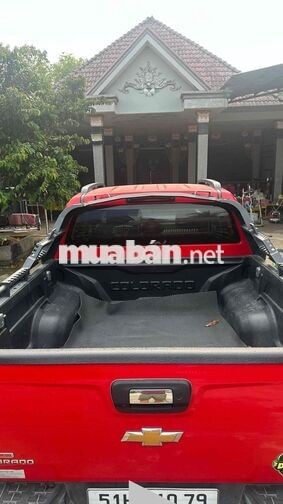 Chevrolet Colorado LTZ 2.5 2018 Đỏ 110000 km