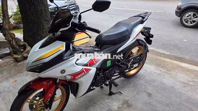 Exciter 155 VVA 2022 Trắng đỏ đen 12.000 bstp