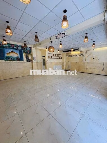 CHO THUÊ MBKD MẶT TIỀN ĐƯỜNG NI SƯ HUỲNH LIÊN 8X8M TRỐNG SUỐT KD TỰ DO