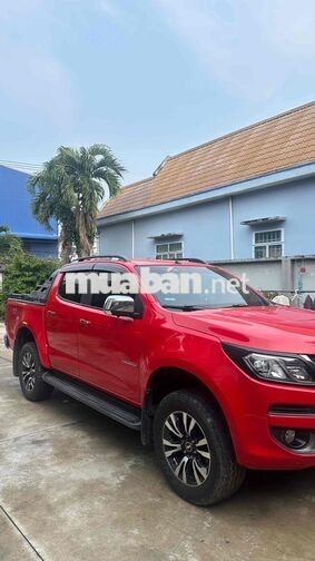 Chevrolet Colorado LTZ 2.5 2018 Đỏ 110000 km