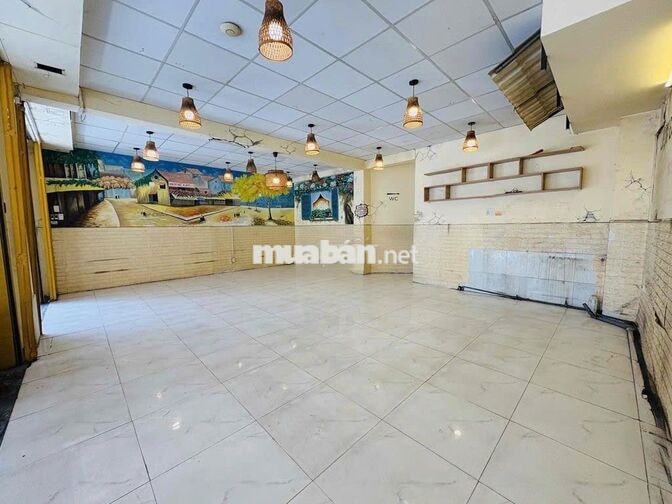 CHO THUÊ MBKD MẶT TIỀN ĐƯỜNG NI SƯ HUỲNH LIÊN 8X8M TRỐNG SUỐT KD TỰ DO