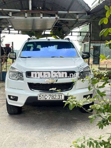 Chevrolet Colorado Highcountry LTX 2 cầu Trắng