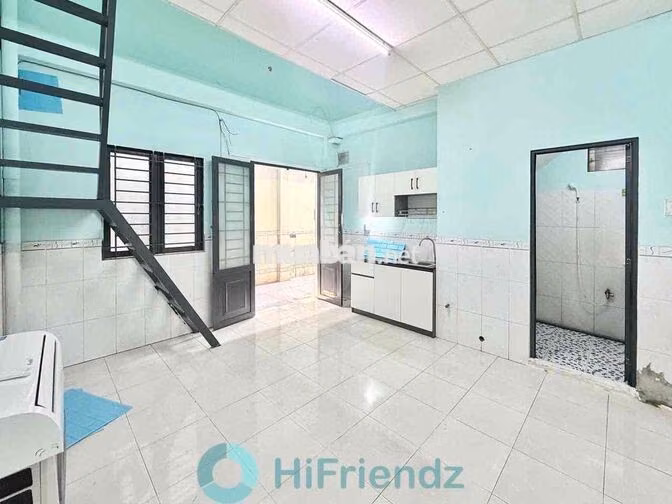 CHO THUÊ PHÒNG RỘNG 45M2 GÁC CAO 2M GẦN ĐẠI HỌC CÔNG THƯƠNG AEON TP