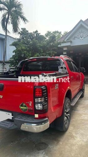 Chevrolet Colorado LTZ 2.5 2018 Đỏ 110000 km