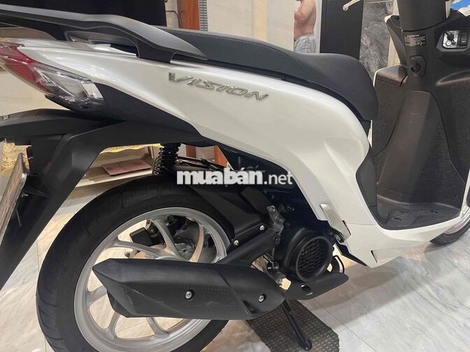 Honda Vision 2026 Tiêu chuẩn Trắng đen 1067km