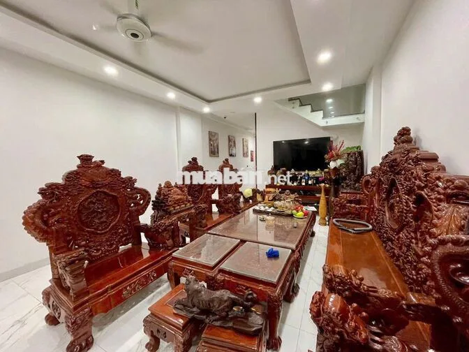 CHO THUÊ NHÀ Ở KINH DOANH CÓ THANG MÁY 4 PHÒNG NGỦ FULL NỘI THẤT KHU