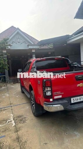 Chevrolet Colorado LTZ 2.5 2018 Đỏ 110000 km