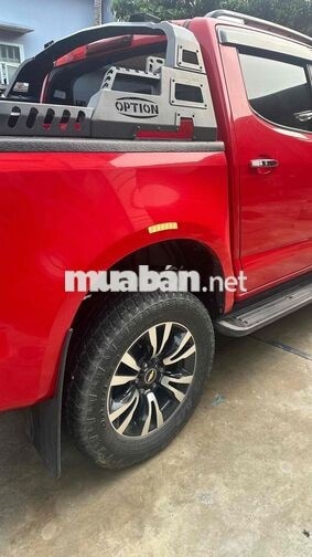 Chevrolet Colorado LTZ 2.5 2018 Đỏ 110000 km