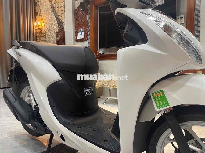 Honda Vision 2026 Tiêu chuẩn Trắng đen 1067km