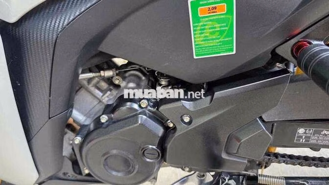 Exciter 155 VVA 2022 Trắng đỏ đen 12.000 bstp