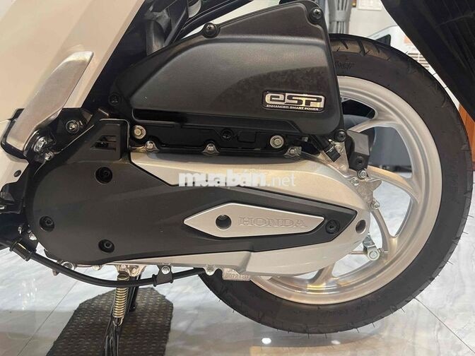 Honda Vision 2026 Tiêu chuẩn Trắng đen 1067km