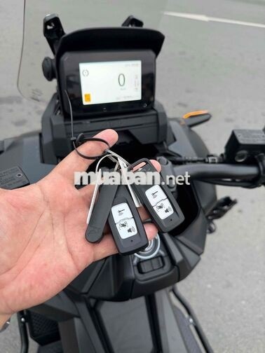 Honda ADV350 2026 Đen 5707 km