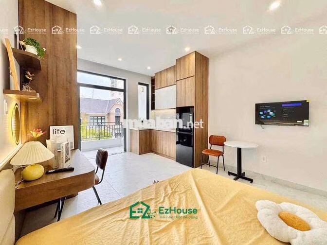 CĂN HỘ DV NGAY CẦU VƯỢT HOÀNG HOA THÁM FULL NỘI THẤT