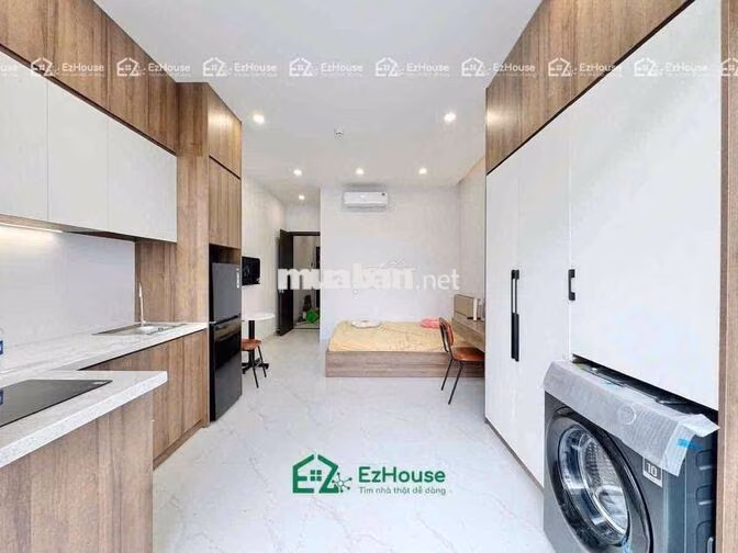 CĂN HỘ DV NGAY CẦU VƯỢT HOÀNG HOA THÁM FULL NỘI THẤT