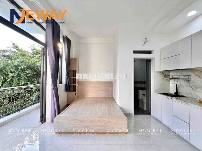 CĂN HỘ BAN CÔNG ĐẦY ĐỦ NỘI THẤT GẦN ĐẠI HỌC CÔNG THƯƠNG AEON TÂN PHÚ