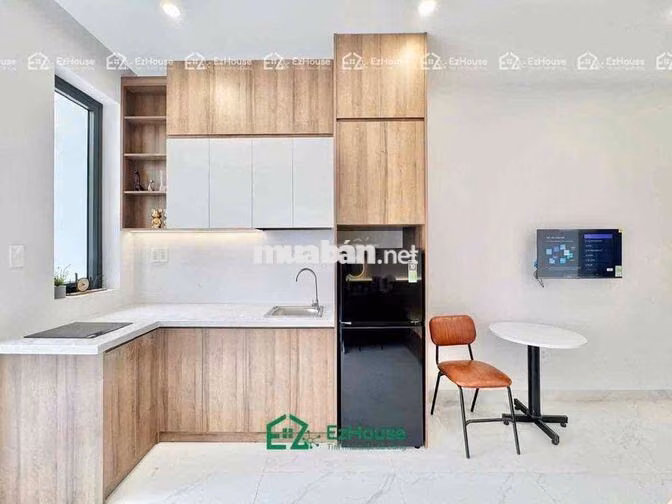 CĂN HỘ DV NGAY CẦU VƯỢT HOÀNG HOA THÁM FULL NỘI THẤT
