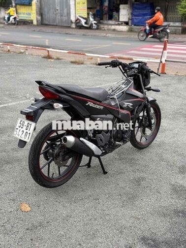 Suzuki Raider F150 2018 Đen