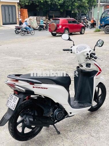 Honda Vision 2020 Trắng smaskey