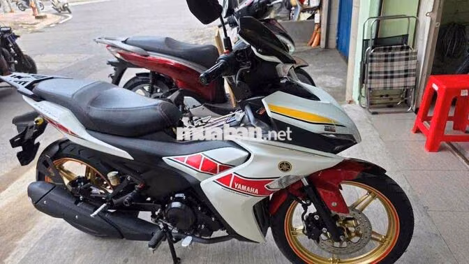 Exciter 155 VVA 2022 Trắng đỏ đen 12.000 bstp
