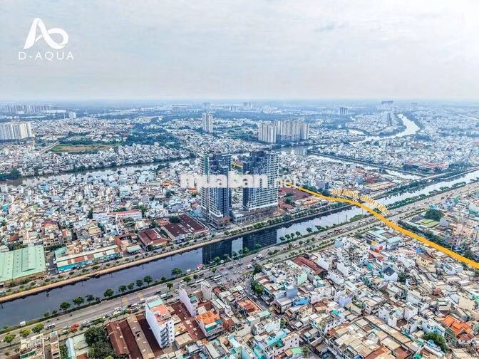 Mua nhà D-Aqua đón đầu cầu Bình Tiên, giá 70-75tr/m2, nhà mới ở ngay