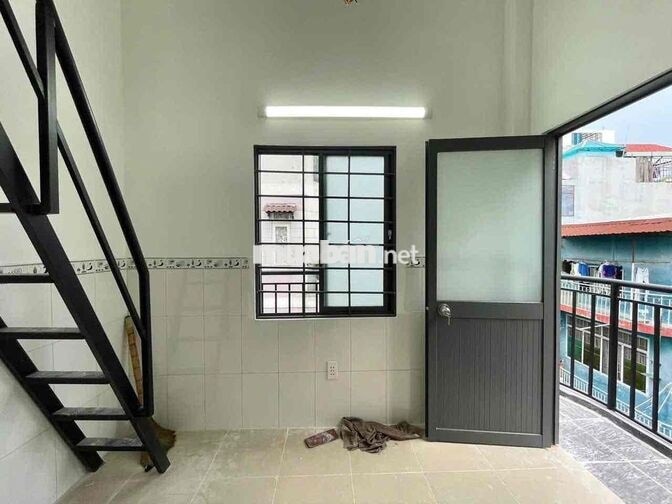 ⚡️PHÒNG TRỌ MỚI XÂY - GÁC CAO BANCOL THOÁNG - GẦN AEON TPHU - TÂN HƯƠNG