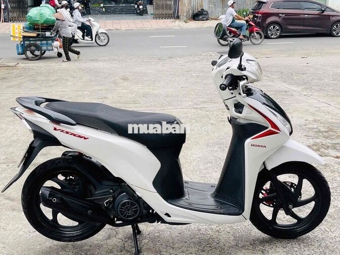 Honda Vision 2020 Trắng smaskey