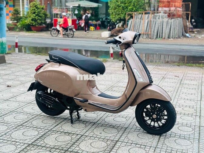 VESPA SPRINT ABS 2019 ODO THẤP MÁY ZIN NÂU TFT2026