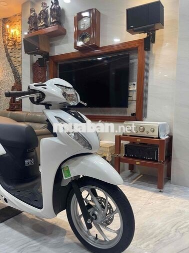 Honda Vision 2026 Tiêu chuẩn Trắng đen 1067km