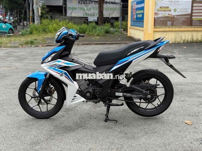 Honda Winner V1 2017 Xanh trắng